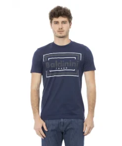 Exclusive Baldinini Trend Indigo T-Shirt TSU543_COMO_INDIGO_143099