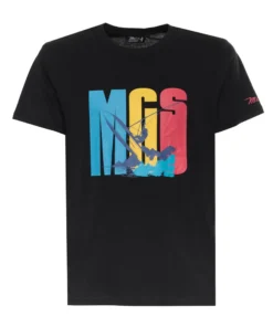 Exclusive MCS Spring/Summer T-Shirt X073_10BTS003-L2301_BLACK_145110