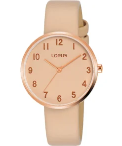 Elegant Lorus Leather Strap Analog Watch X093_RG220SX9_142452