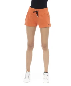 Just Cavalli Exclusive New Beachwear Shorts J6415GRBC_ORANGE_143140