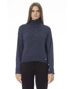 Exclusive Baldinini Turtleneck Sweater 221130_VOLTERRA_BLUMELANGE_147278