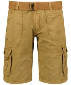 Authentic Geographical Norway Cargo Shorts - SX1378H_Kaki_136367