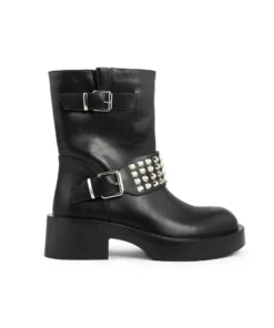 Beautiful Exclusive Ankle Boots FAG_K-10_NERO_146215