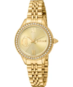 Just Cavalli Exclusive Gold Analog Watch X093_JC1L316M0055_142109