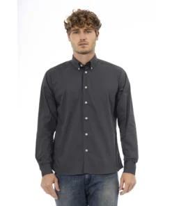 Exclusive Baldinini Trend Shirt - BASSETTIMELODY_BD_131GrigioSc._147293