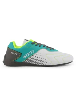 Exclusive Sparco SP-FTX Sneakers White/Emerald SP-FTX_WHITE-EMERALD_122082