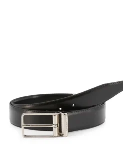 Exclusive Authentic Ungaro Leather & Synthetic Belt UBLT000058_NERO_124311