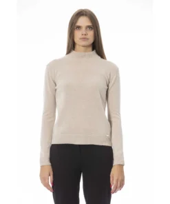 Exclusive Baldinini Turtleneck Sweater NW1212ML_VOLTERRA_AVENA_147256