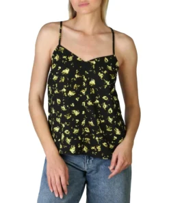 Exclusive Floral Print Top by Calvin Klein J20J213618_0GS_127015