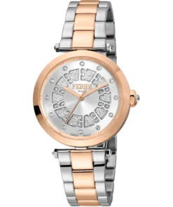 Exclusive Ferrè Milano Rose Gold Quartz Watch X093_FM1L133M0061_139459