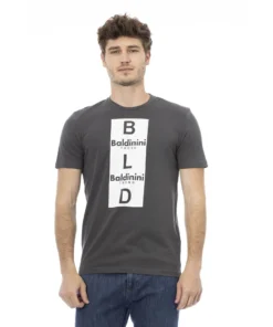 Exclusive Baldinini Trend T-Shirt | TSU538_COMO_Grigio4_143115