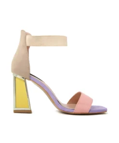 Exclusive Pink Block Heeled Sandals FAG_3866_PINK_143157