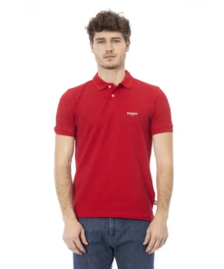 Exclusive Baldinini Trend Polo Shirt - Red MOD.1PO_SONDRIO_ROSSOBIANCO_143084