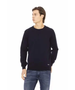 Exclusive Baldinini Trend Sweater in BluNavy GC2510_TORINO_BluNavy_132330