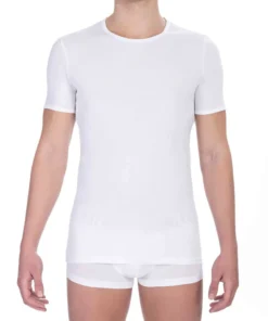 Exclusive Bikkembergs Roundneck T-shirt BKK1UTS01SI_WHITE_129183