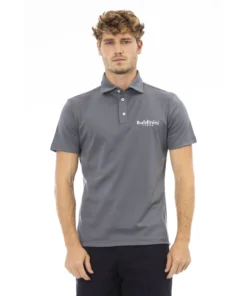 Exclusive Baldinini Trend Polo Shirt - Grigio8 PO83_COMO_Grigio8_143044