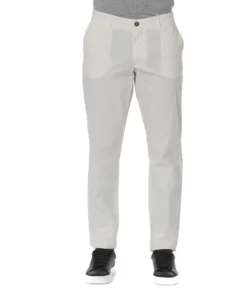 Exclusive Trussardi Jeans Trousers in Porcelain 52P000001T002638H001_W010