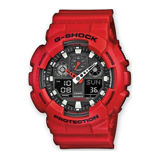 Authentic Casio G-Shock GA-100B-4AER Sport Watch X093_GA-100B-4AER_141732