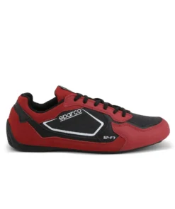 Exclusive Sparco SP-F7 Red and Black Sneakers SP-F7_RED-BLACK_108129