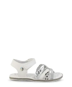 Exclusive Shone Kids' Glitter Sandals – 7193-021_WHITE_119905