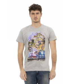 Exclusive Trussardi Action T-shirt Miami Beach 2AT26_12Grey_136681