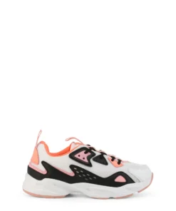 Exclusive Shone White-Pink Kids Sneakers 8202-001_WHITE-PINK_117685