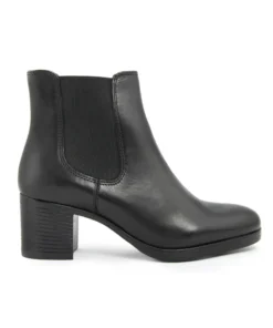 Exclusive Genuine Leather Ankle Boots FAR_WH70H04_BLACK_147175