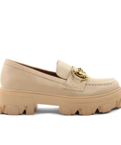 Exclusive Fall/Winter Beige Loafers FAG_G253_BEIGE-V_147081