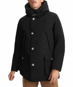 Authentic Woolrich Arctic Parka - Exclusive Black ARCTIC-PARKA-483_BLACK_122963