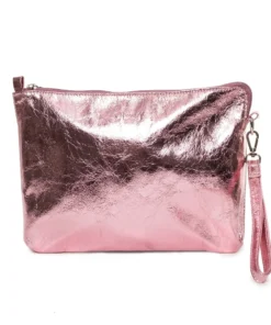 Exclusive Pink Metallic Obag Clutch - X073_ACCEP020-ECSD0_924_146382