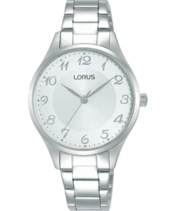 Authentic Lorus Quartz Watch with Silver Strap X093_RG267VX9_144857