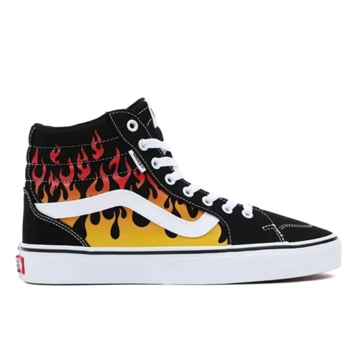 Exclusive Vans Authentic Flame High-Top Sneakers X073_VN0A5HZLY28-_Y28_140971