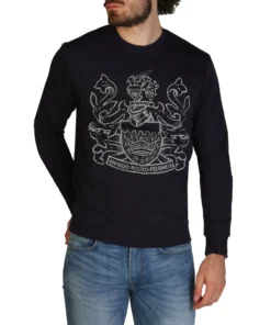 Exclusive Aquascutum Cotton Sweatshirt FAI001_85_120002