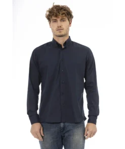 Exclusive Authentic Baldinini Button-Down Shirt BASSETTIMELODY_BD_906BLU_147292