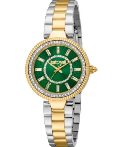 Just Cavalli Exclusive Green Dial Quartz Watch X093_JC1L308M0095_142079