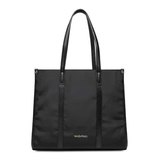 Authentic Valentino Black Shopping Bag VBS6IN01_NERO_134668