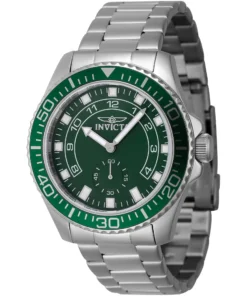 Authentic Invicta Green Chronograph Watch X093_47126_144357