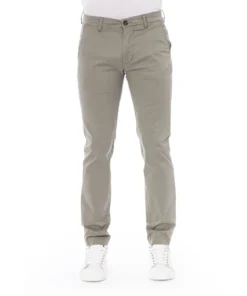 Exclusive Baldinini Olive Trousers JSE3PT000356U_LIVORNO_OLIVE_147368