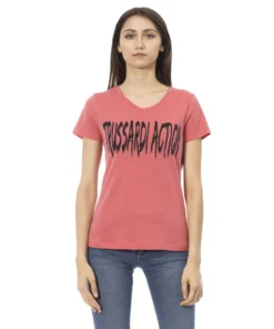 Exclusive Trussardi Action T-Shirt 2BT26_31Ciclamino_140659