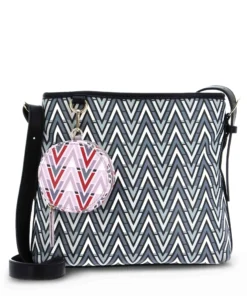 Authentic Valentino Tonic Crossbody Bag, Multi Print - TONIC-VBS69906_NERO-MULTI_128349