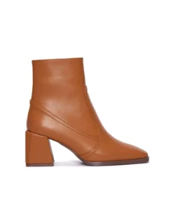 Exclusive Dark Tan Ankle Boots - FAB_SS2Y0264_201_DARK_TAN-V_147096