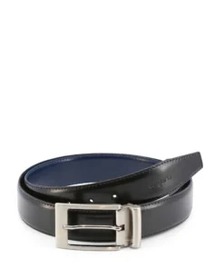 Exclusive Ungaro Reversible Leather Belt UBLT000052_BLU_124310