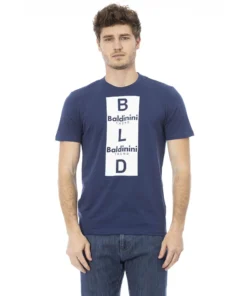 Exclusive Baldinini Trend T-Shirt | TSU538_COMO_BLU2_143114