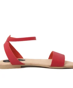 Exclusive Spring/Summer Red Sandals FAME23_LM704151_ROSSO-V_143265