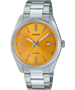 Exclusive Casio Orange Dial Analog Watch X093_MTP-1302PD-9AVEF_149461