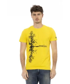 Exclusive Trussardi Action Yellow T-shirt 2AT15_07Yellow_136741