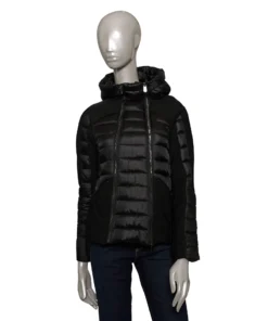 Exclusive Baldinini Bomber Jacket M10_VERONA_NeroBlack