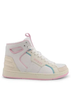 Exclusive Guess Fall/Winter Sneakers BASQET-FL7BSQ-LEA12_WHIPI_129122