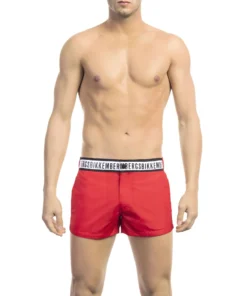 Exclusive Bikkembergs Red Swimsuit BKK1MBX01_RED_136436