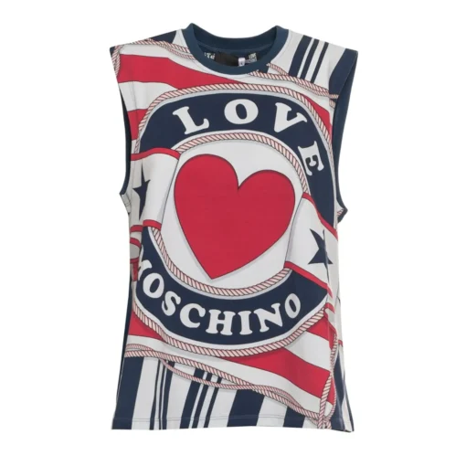 Exclusive Moschino Love Sleeveless T-Shirt X073_W4H8501-E1951_4036